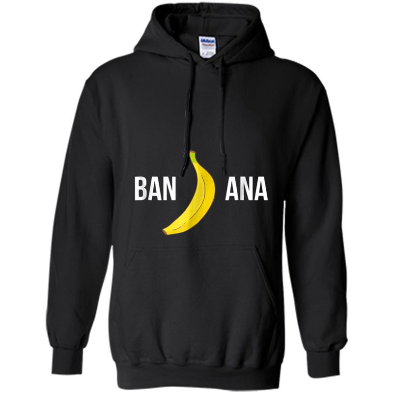 Banana Split Funny Pun and Riddle  for Kids and Adults Hoodie-mt