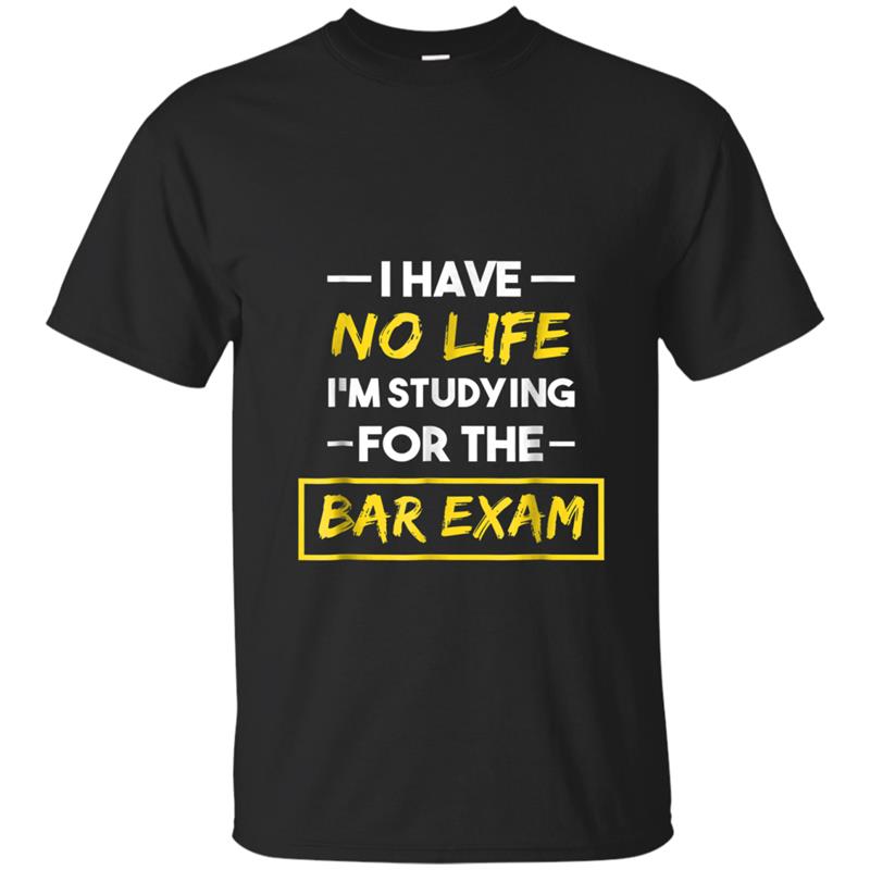 Bar Exam  Funny Law School Graduation Gifts T-shirt-mt
