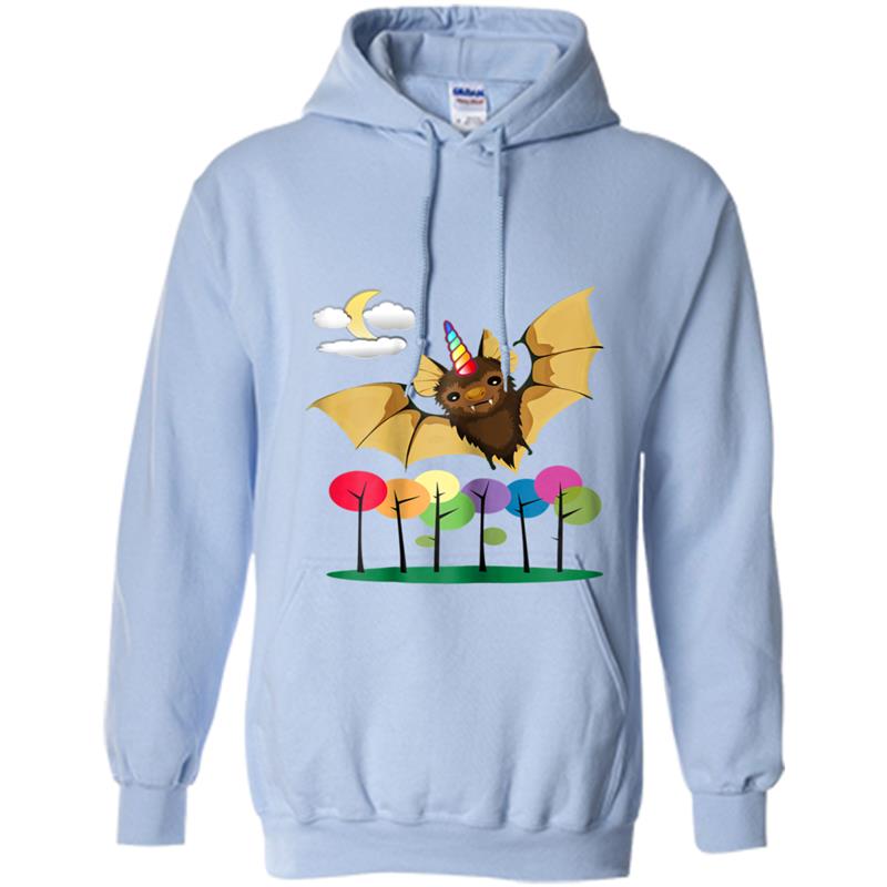 BATICORN  Bat Unicorn t Hoodie-mt