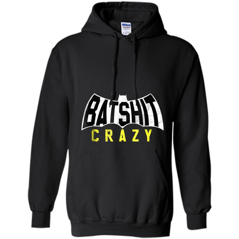 Batshit Crazy Fun Humorous Gift Bat 2 Hoodie-mt