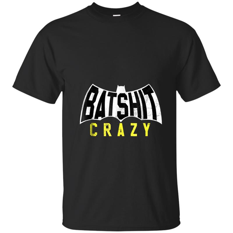 Batshit Crazy Fun Humorous Gift Bat 2 T-shirt-mt