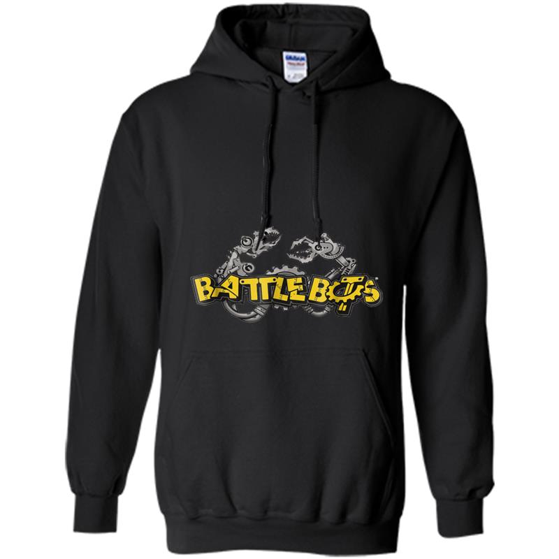 Battle bot  robot wars robotic arm Hoodie-mt