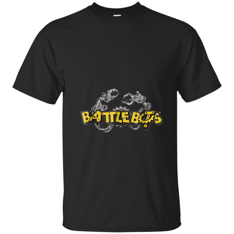 Battle bot  robot wars robotic arm T-shirt-mt