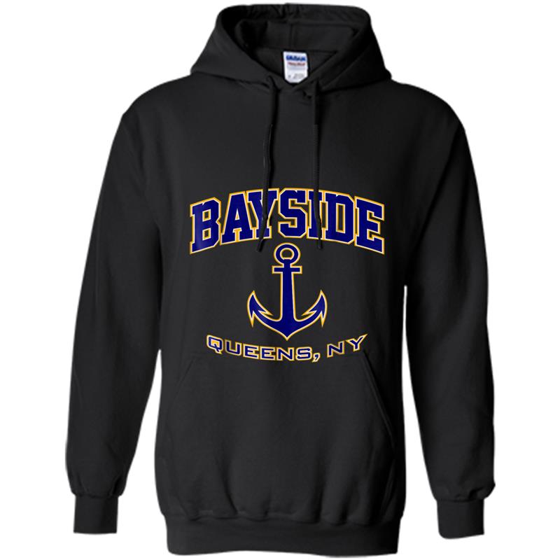 Bayside NY  for Women, Men, Girls & Boys Hoodie-mt