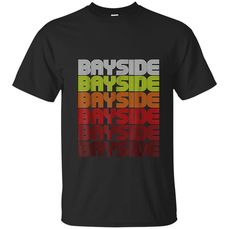 Bayside Vintage Retro T-shirt-mt