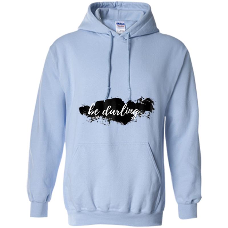 Be Darling Abstract Hoodie-mt