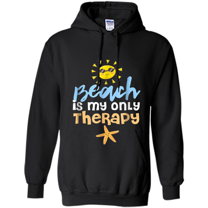 Beach Therapy Hoodie-mt