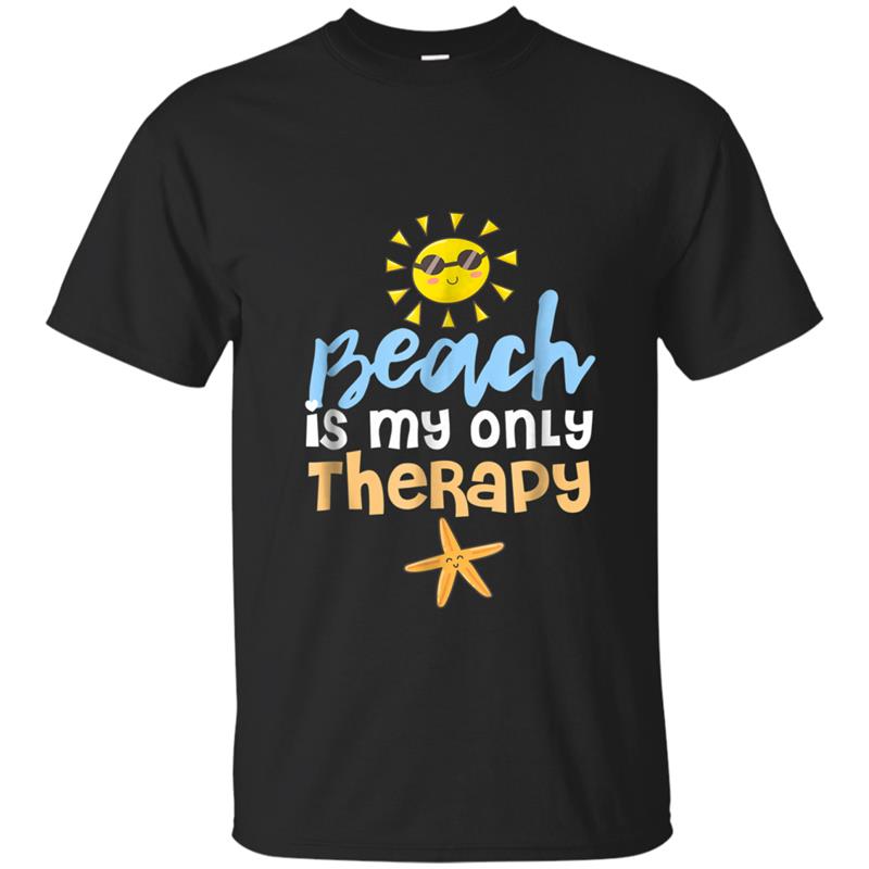 Beach Therapy T-shirt-mt