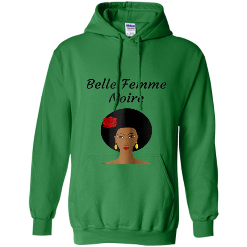 Beautiful Black Woman Hoodie-mt