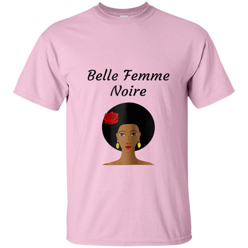 Beautiful Black Woman T-shirt-mt