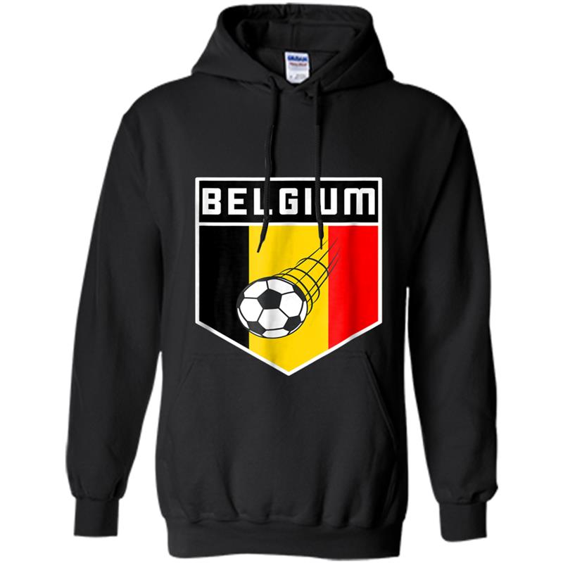 Belgium Jersey Style  Devils Soccer Gift Hoodie-mt