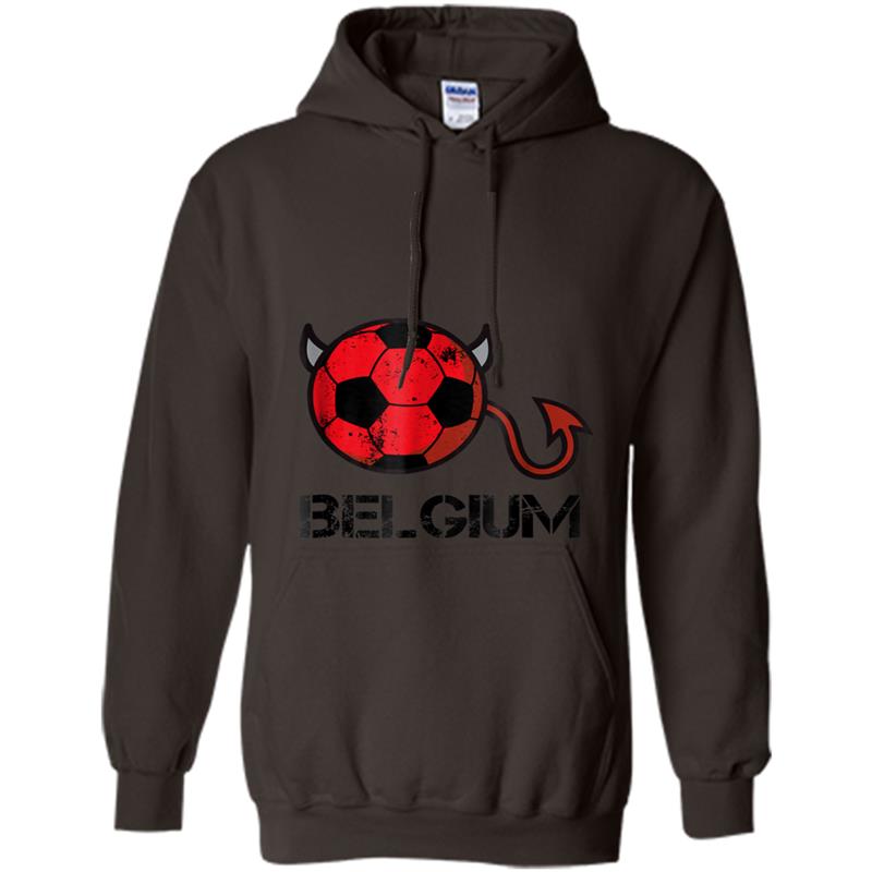 Belgium Soccer Jersey 2018  Red Devils  Football Cup Hoodie-mt