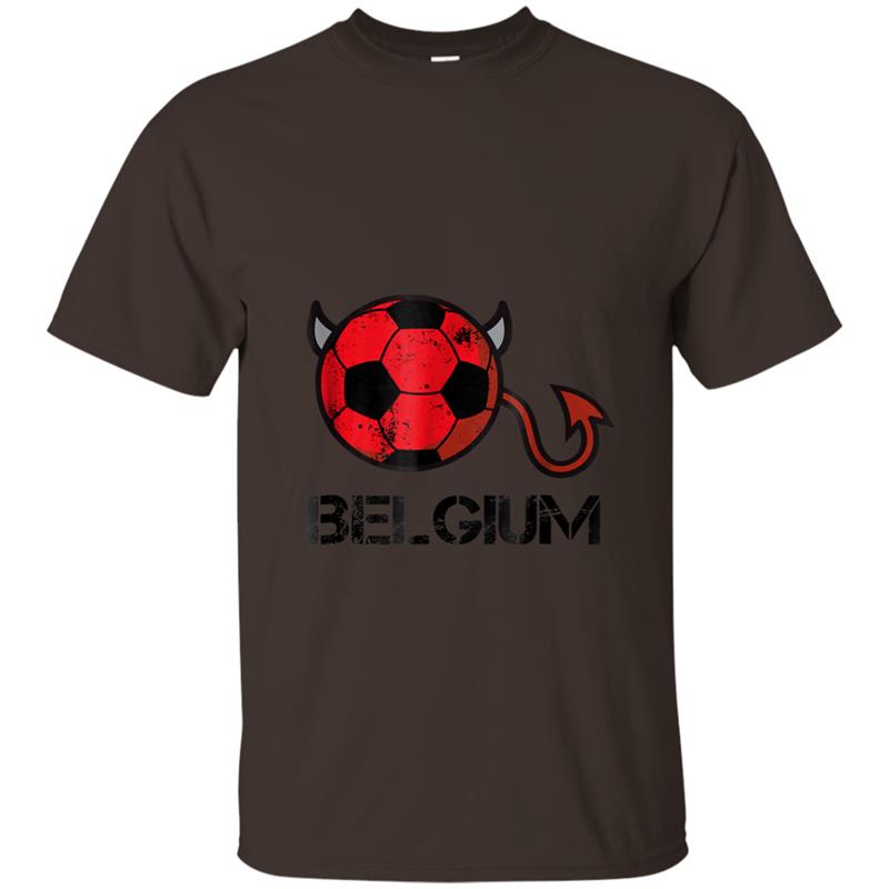 Belgium Soccer Jersey 2018  Red Devils  Football Cup T-shirt-mt