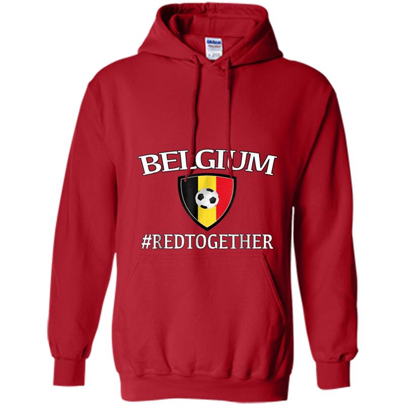 Belgium Soccer  Jersey Team Fan Gift Futbol World Hoodie-mt