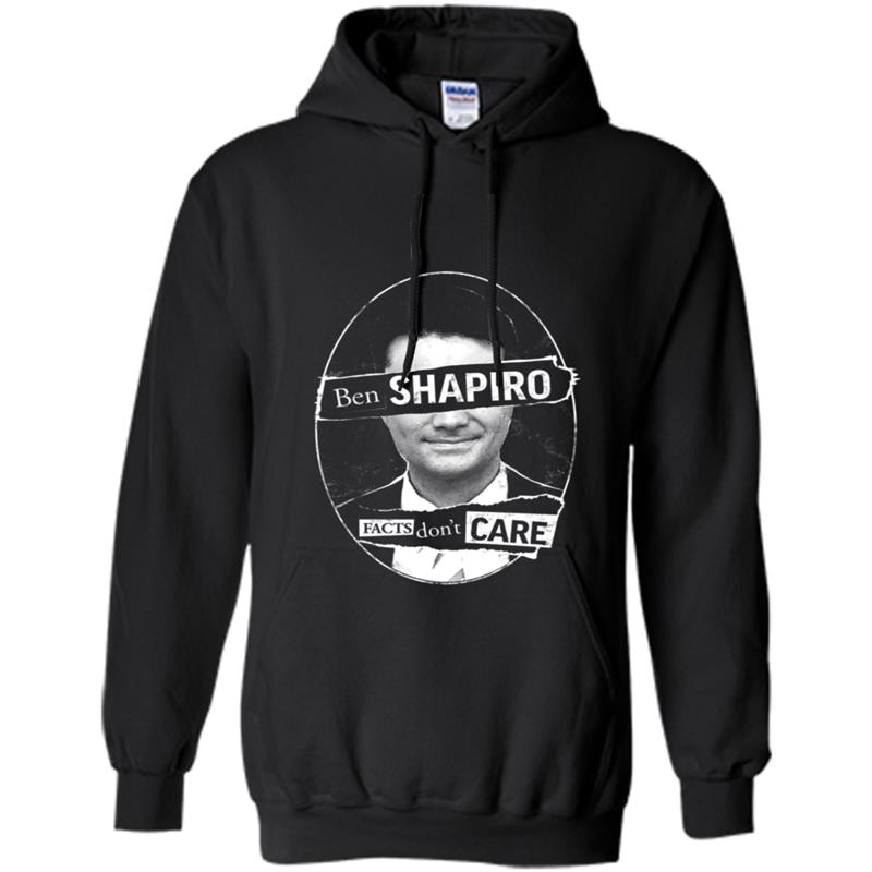 Ben Shapiro Facts Don't Care YAF Campus Tour Hoodie-mt