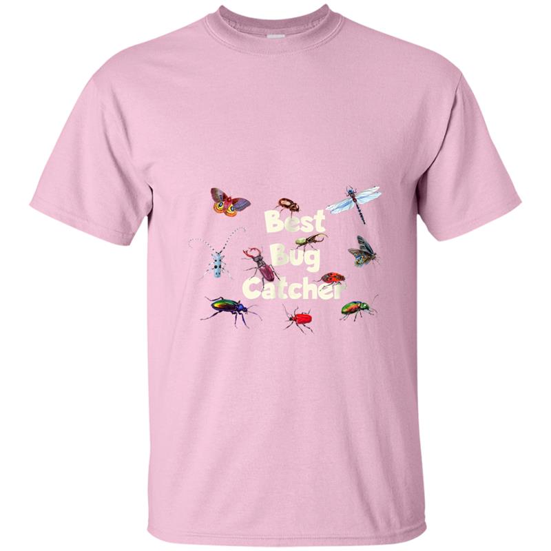 Best Bug Catcher  for Bug Lovers T-shirt-mt