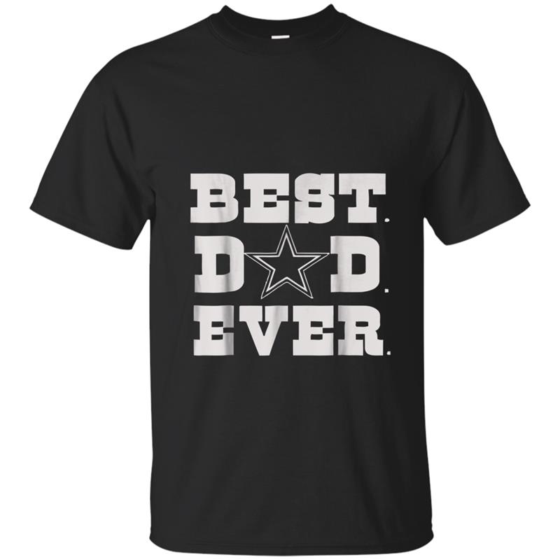 Best Dad Cowboys Ever Ever T-shirt-mt