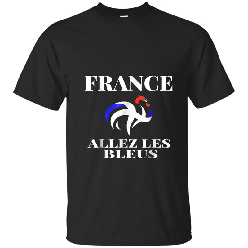 Best France Soccer World Jersey Allez Les Bleus  Gift T-shirt-mt