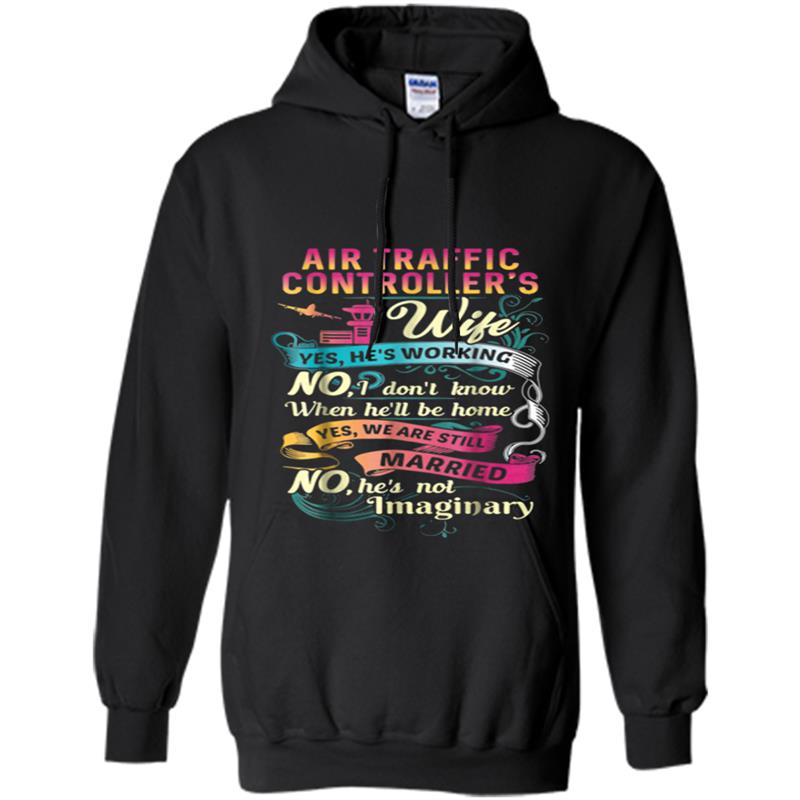 Best Halloween Gift Air Traffic Control Airport ATC Hoodie-mt