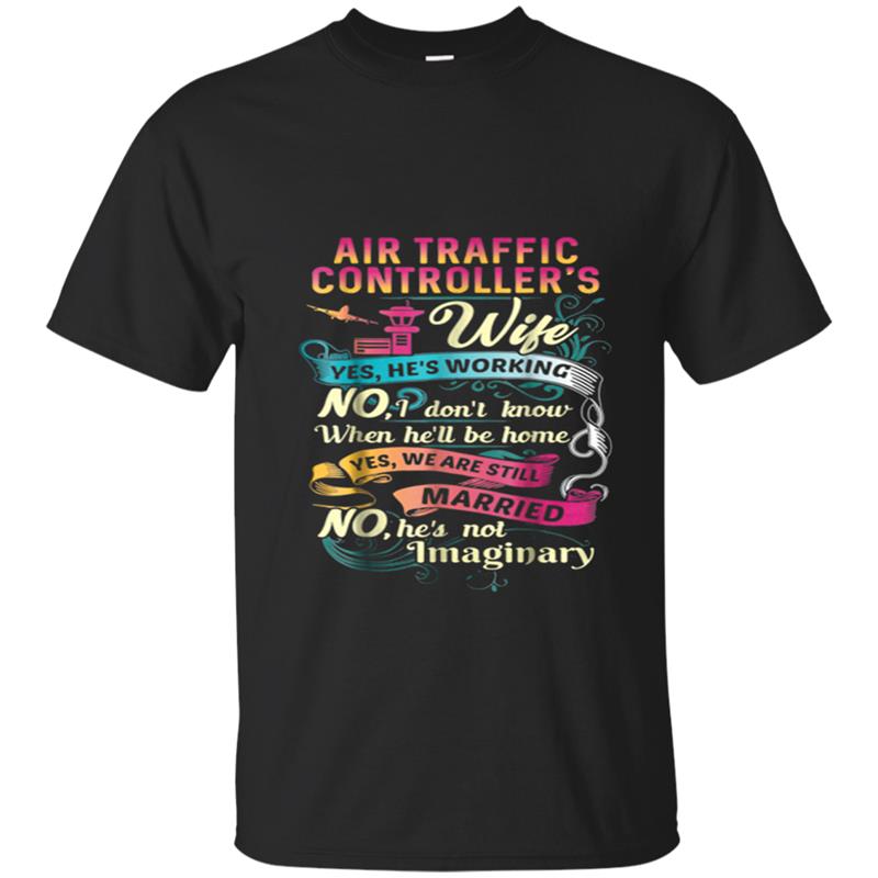 Best Halloween Gift Air Traffic Control Airport ATC T-shirt-mt