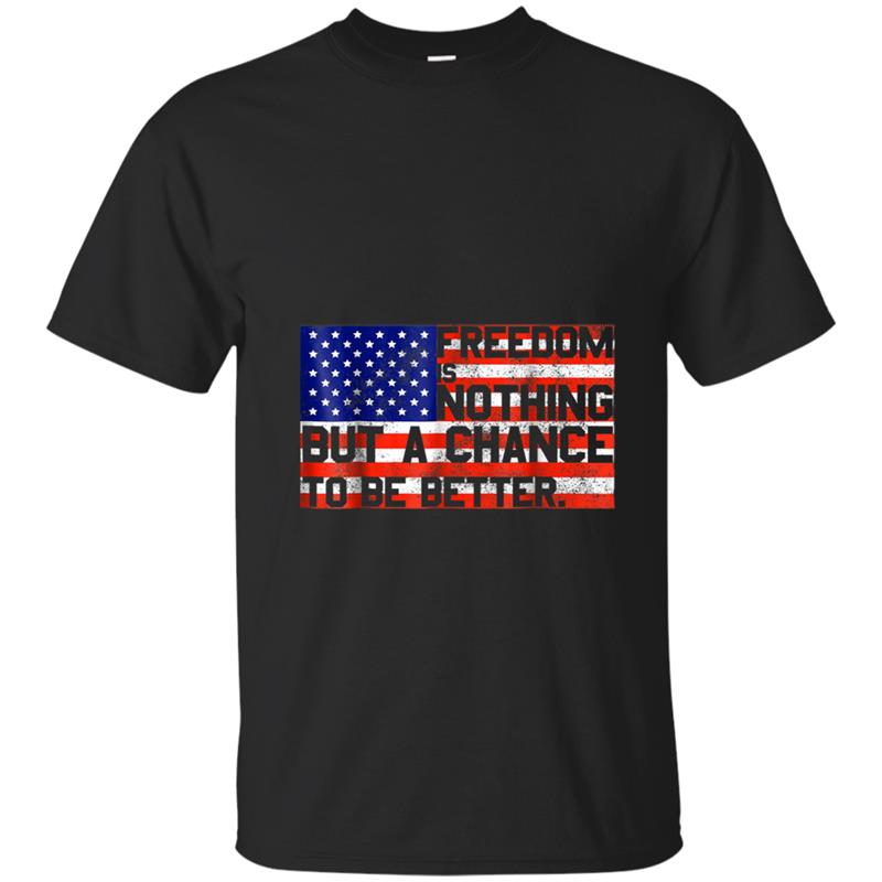 Best quote 4th of July Gifts  Independence Day 2018 T-shirt-mt