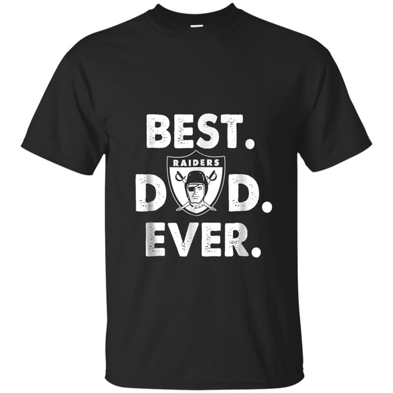 Best Raiders Dad Ever - Dad Lover T-shirt-mt