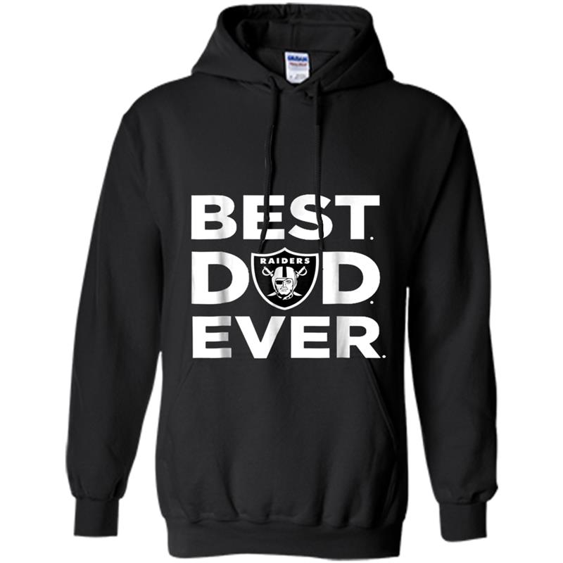 Best Raiders Dad Ever Hoodie-mt