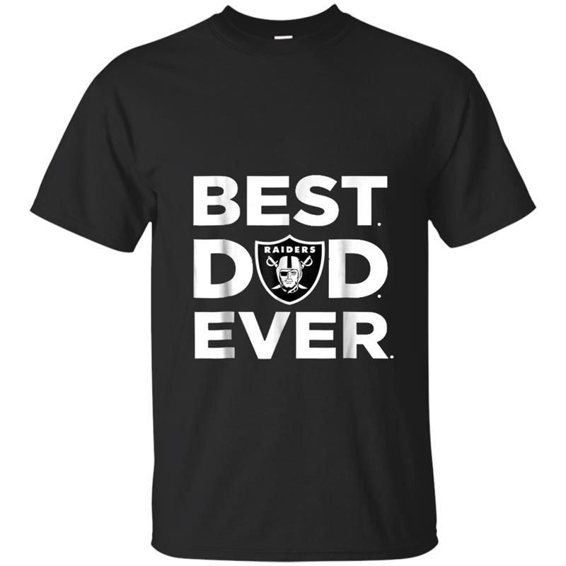 Best Raiders Dad Ever T-shirt-mt