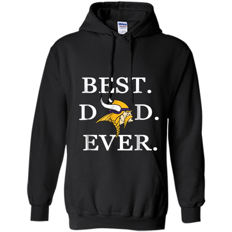 Best Viking Dad Ever  - Father's Day Tee Hoodie-mt