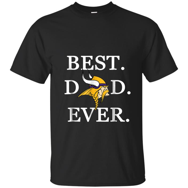 Best Viking Dad Ever  - Father's Day Tee T-shirt-mt