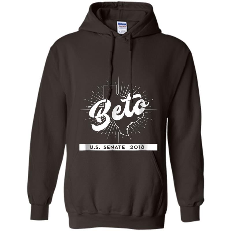 Beto O'Rourke for Senate 2018 Campaign Hoodie-mt