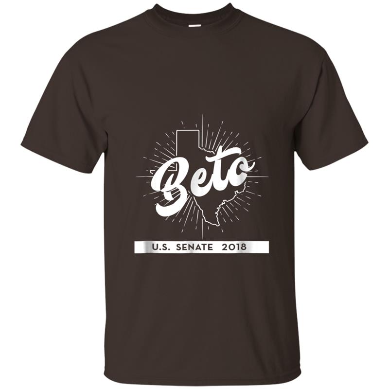 Beto O'Rourke for Senate 2018 Campaign T-shirt-mt