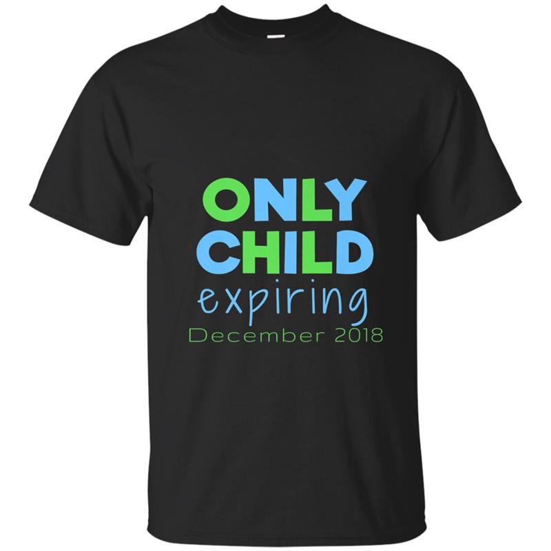 Big Brother  Pregnancy Reveal Baby December 2018 T-shirt-mt