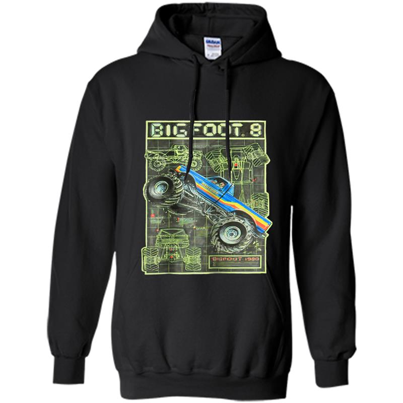 BIGFOOT 8 CAD 1990 Hoodie-mt