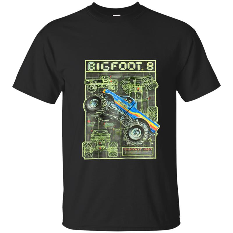 BIGFOOT 8 CAD 1990 T-shirt-mt