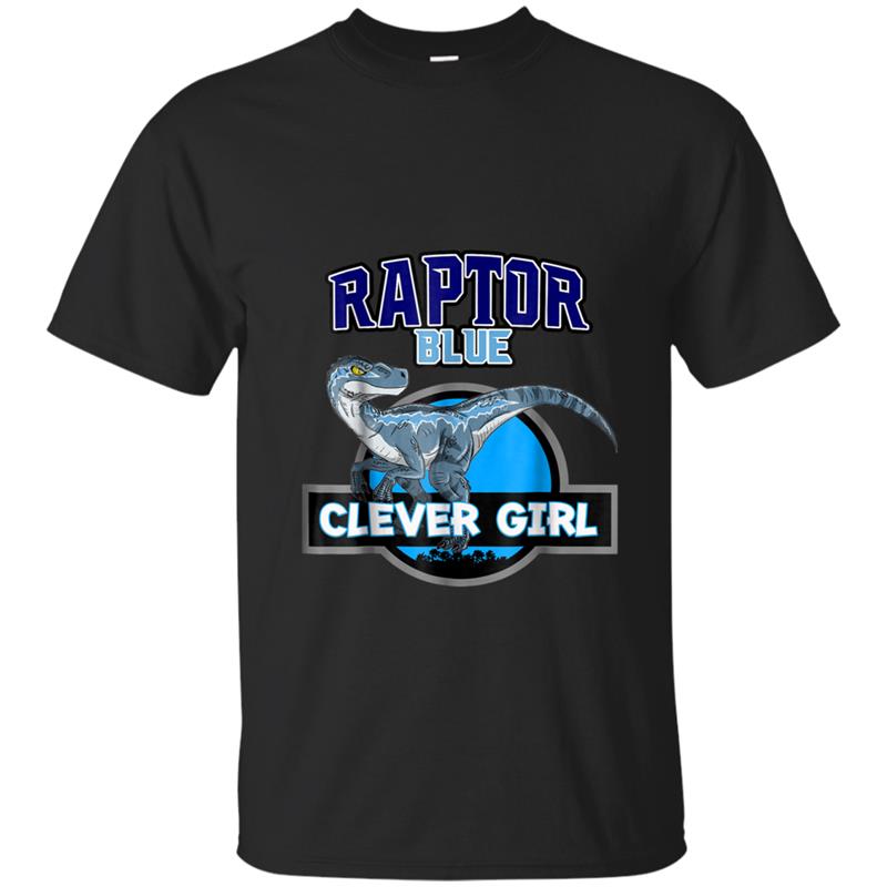 BLUE RAPTORS JURASSIC THE LOST WORLD CLEVER GIRL T-shirt-mt