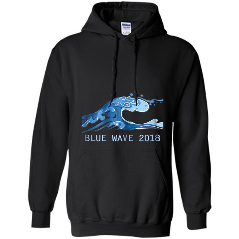 Blue Wave 2018 Hoodie-mt