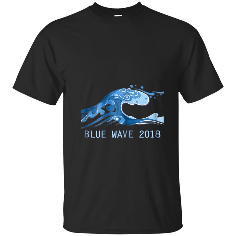 Blue Wave 2018 T-shirt-mt