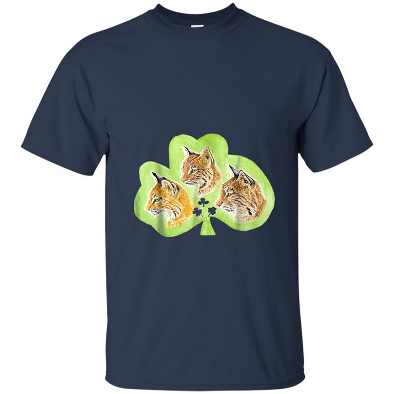 Bobcat Irish Trio T-shirt-mt