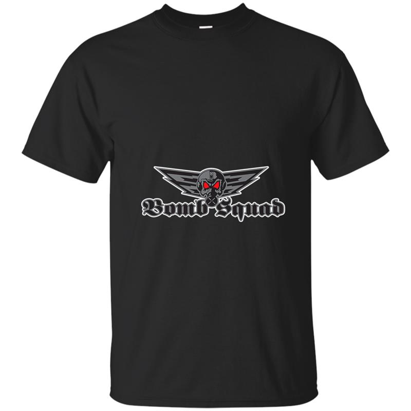 Bomb Squad Wings T-shirt-mt