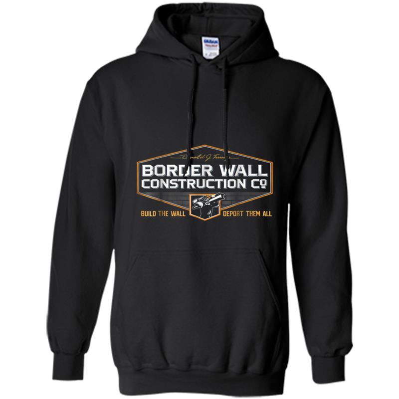 Border Wall Construction Co. Patriotic Hoodie-mt