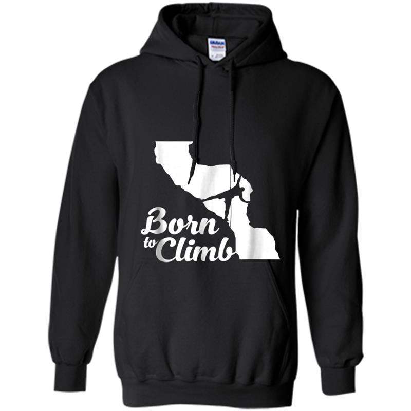 BORN TO CLIMB Climbing Hoodie-mt