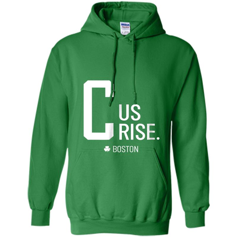 Boston C Us Rise Hoodie-mt