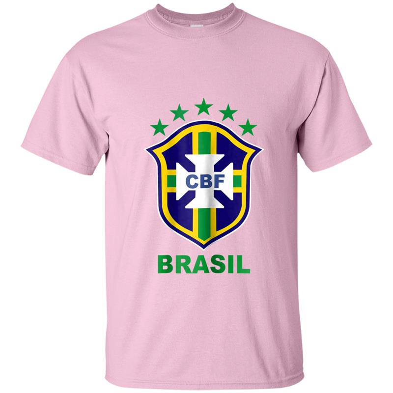 Brasil, Copa Do Mundo, Russia 2018  - Camiseta Futebol T-shirt-mt