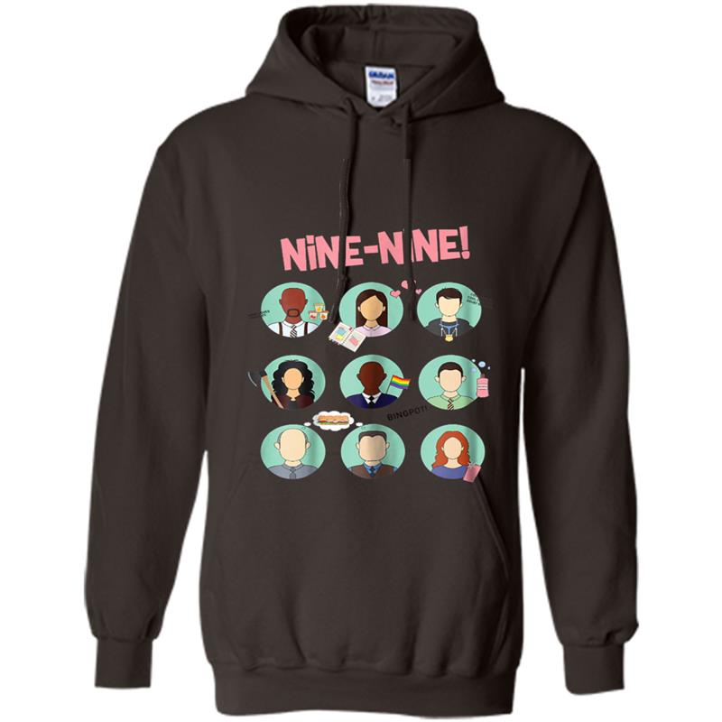 Brooklyn Tee Nine Nine Squad Hoodie-mt