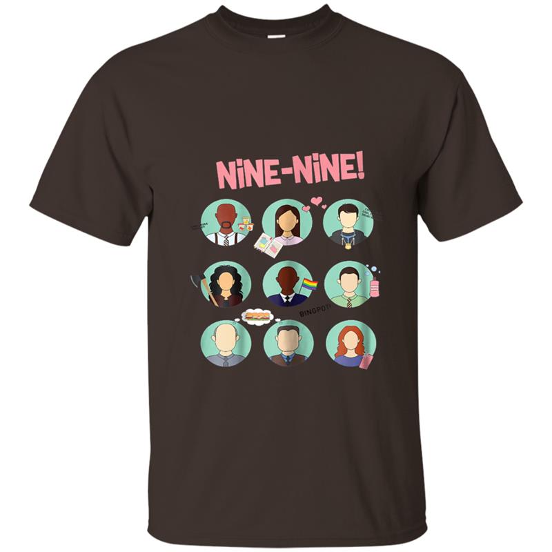 Brooklyn Tee Nine Nine Squad T-shirt-mt