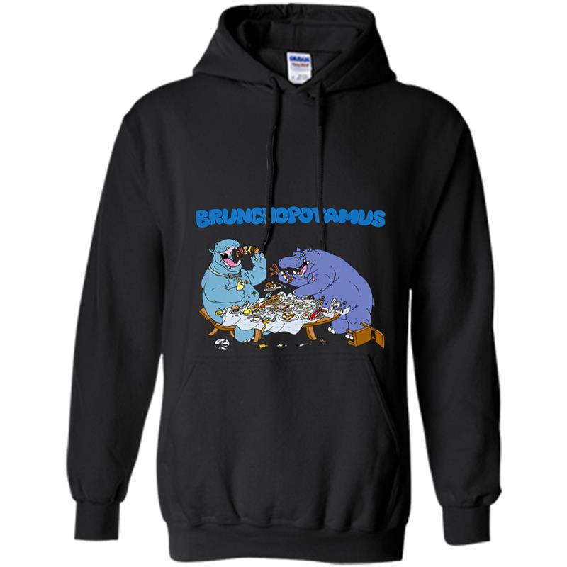 Brunchopotamus Hoodie-mt