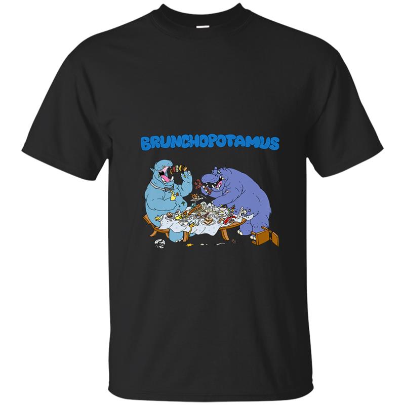 Brunchopotamus T-shirt-mt