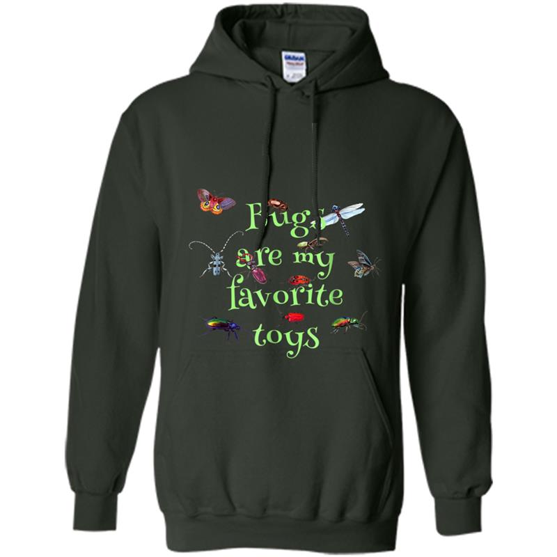 Bugs are my Favourite Toys Bug Lover Hoodie-mt