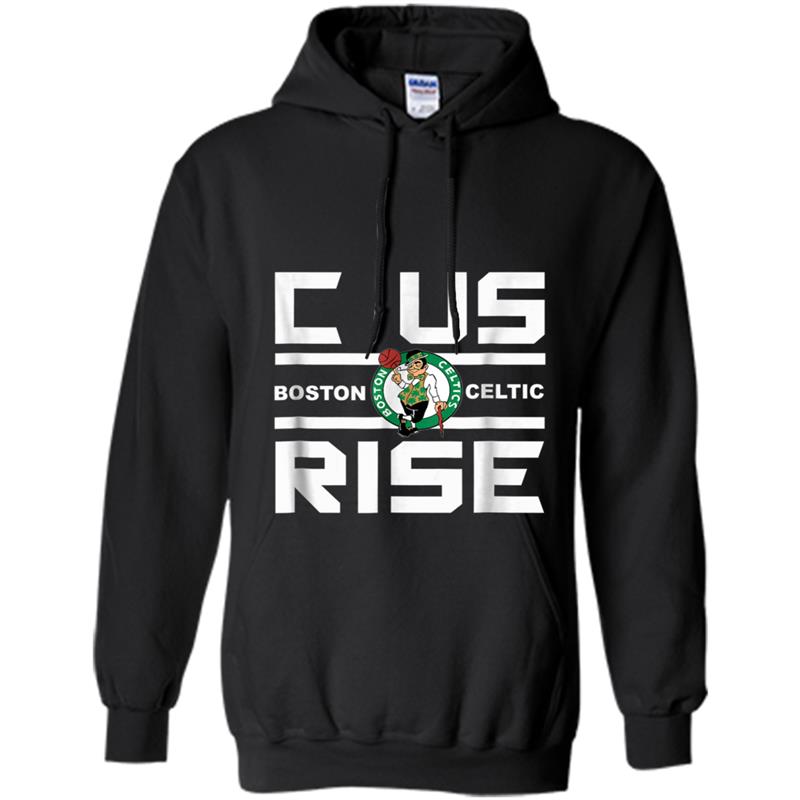 C Us Rise Boston Celtic Hoodie-mt